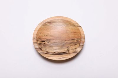 Alternate image for #2380 Spalted Hackberry Wooden Ring Dish 4 x 3/4