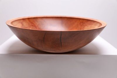 Alternate image for #2363 River Birch Wooden Fruit and Salad Bowl 14 1/8 x 4 1/4