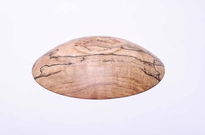 Alternate image for #2375 Spalted Hackberry Wooden Ring and Trinket Dish 5 7/8 x 1