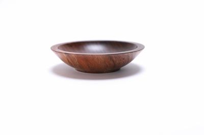 Alternate image for #2431 Claro Walnut Wooden Ring Dish 4 1/8 x 1