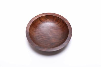 Alternate image for #2431 Claro Walnut Wooden Ring Dish 4 1/8 x 1