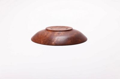 Alternate image for #3000 Pommele Sapele Ring Dish 4 12/4 x 7/8