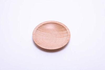 Alternate image for #2358 Flame Maple Wooden Jewelry Dish 5 x 7/8