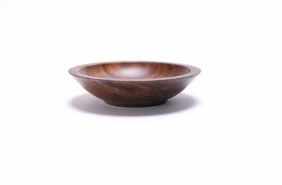 Alternate image for #2431 Claro Walnut Wooden Ring Dish 4 1/8 x 1