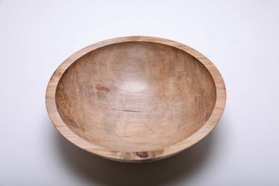Alternate image for #1708 Spalted Ambrosia Maple Wooden Bowl 10 1/2 X 3 1/2