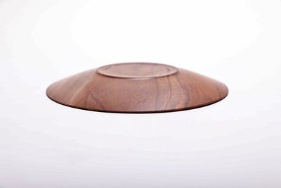 Alternate image for #2220 Small Ambrosia Sycamore Wooden Dish 6 1/4 x 3/4