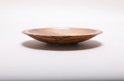 Alternate image for #2086 Spalted Big Leaf Maple Wooden Dish 6 1/2 x 1