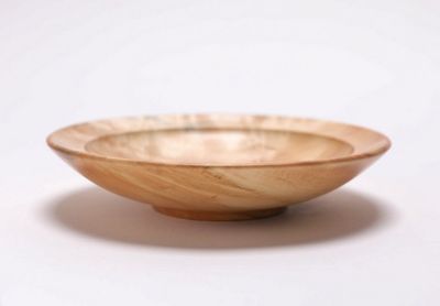 Alternate image for #2500 Box Elder Burl Wooden Ring Dish 4 3/4 x 1