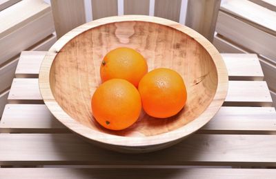Alternate image for #2249 Tulip Poplar Wooden Salad Bowl  11 x 4