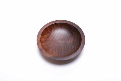 Alternate image for #2431 Claro Walnut Wooden Ring Dish 4 1/8 x 1