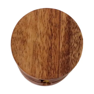 Alternate image for Handcrafted Wood Cylindrical Puzzle from Thailand Spin to Win