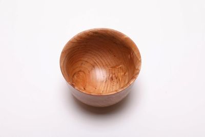 Alternate image for #2438 Big Leaf Maple Bell Bowl 4 3/8 x 2 7/8