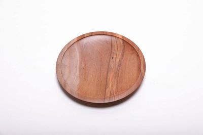 Alternate image for #2220 Small Ambrosia Sycamore Wooden Dish 6 1/4 x 3/4