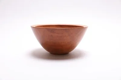 Alternate image for #2502 River Birch Wooden Bowl 7 1/8 x 3 5/8