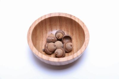 Alternate image for #2338 Small Quartersawn Red Oak Wooden Bowl 4 7/8 x 2