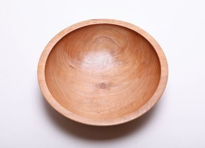 Alternate image for Maple Wooden Bowl #1859  6 1/2 x 1 5/8