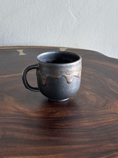 Alternate image for Molten Metallic mug