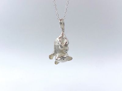 Primary image for Silver Opossum Necklace