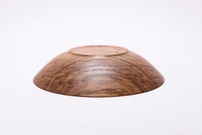 Alternate image for #2399 Small Spalted Oak Wooden Bowl 6 3/8 x 1 3/8