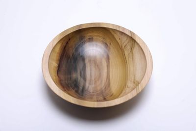 Alternate image for #2444 Rainbow Tulip Poplar Wooden Bowl 7 1/2 x 2 1/8