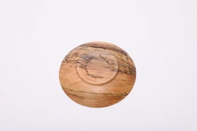 Alternate image for #2380 Spalted Hackberry Wooden Ring Dish 4 x 3/4