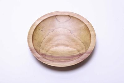 Alternate image for Rainbow Tulip Poplar Wooden Bowl   #2446   6 1/2 x 1 1/4