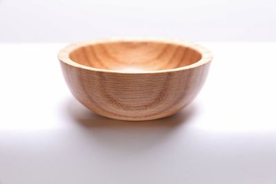 Alternate image for #2338 Small Quartersawn Red Oak Wooden Bowl 4 7/8 x 2