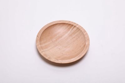 Alternate image for #2358 Flame Maple Wooden Jewelry Dish 5 x 7/8