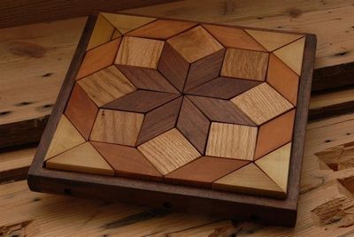 Alternate image for Large Solid Hardwood Puzzles