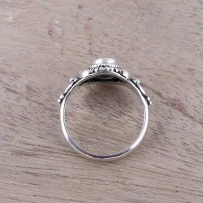 Alternate image for Traditional Peridot Cocktail Ring from India Traditional Romantic